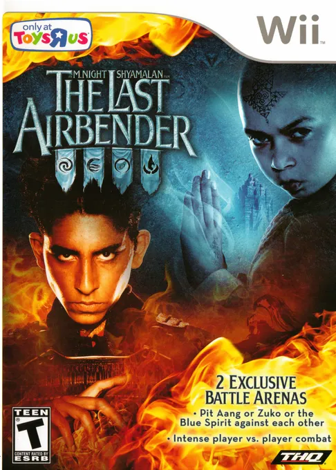 Last Airbender, The (USA) (En,Fr) (Toys R Us)